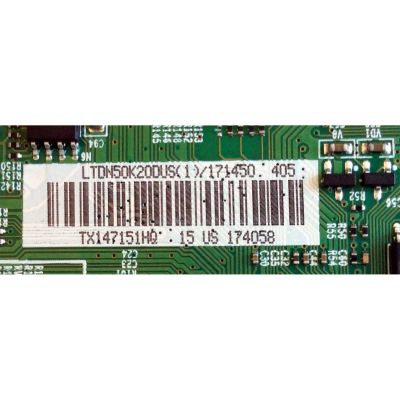 MAIN ORIGINAL PARA TV HISENSE / NUMERO DE PARTE 174058 / RSAG7.820.5254/ROH / LTDN50K20DUS(1) / LTDN50K20DUS(1)/174058 / LTDN50K20DUS(1)/171450 / PANEL`S HD500DF-B52(100)\S1 / HD500DF-B01/S1 / DISPLAY T500HVN07.1 / MODELOS 50H3 / 50K200 - Imagen 4